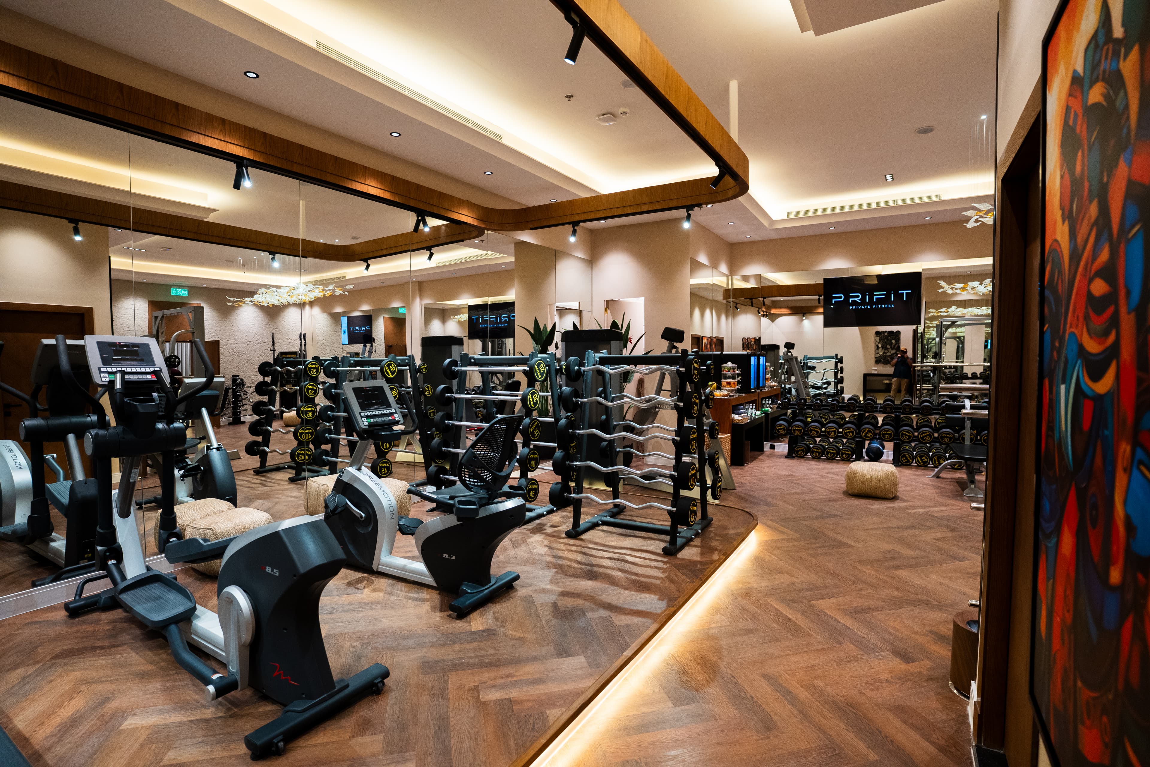 PriFiT 3D tour preview