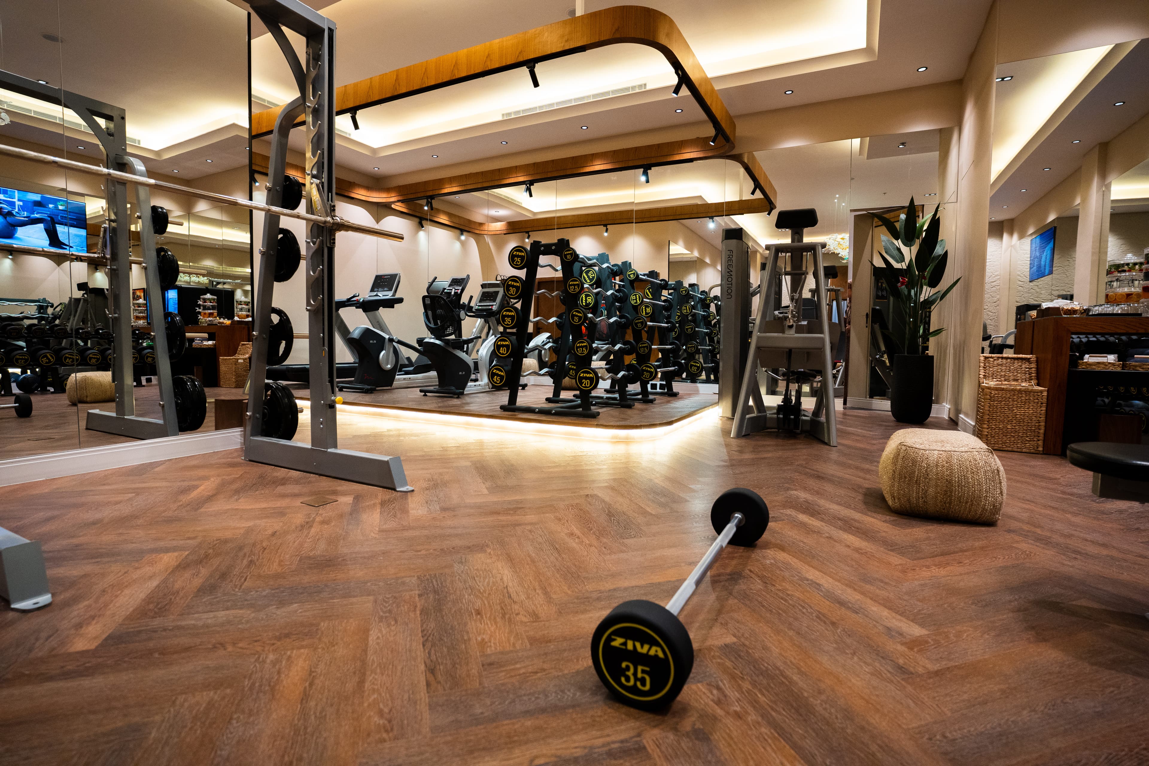 PriFit private gym equipment