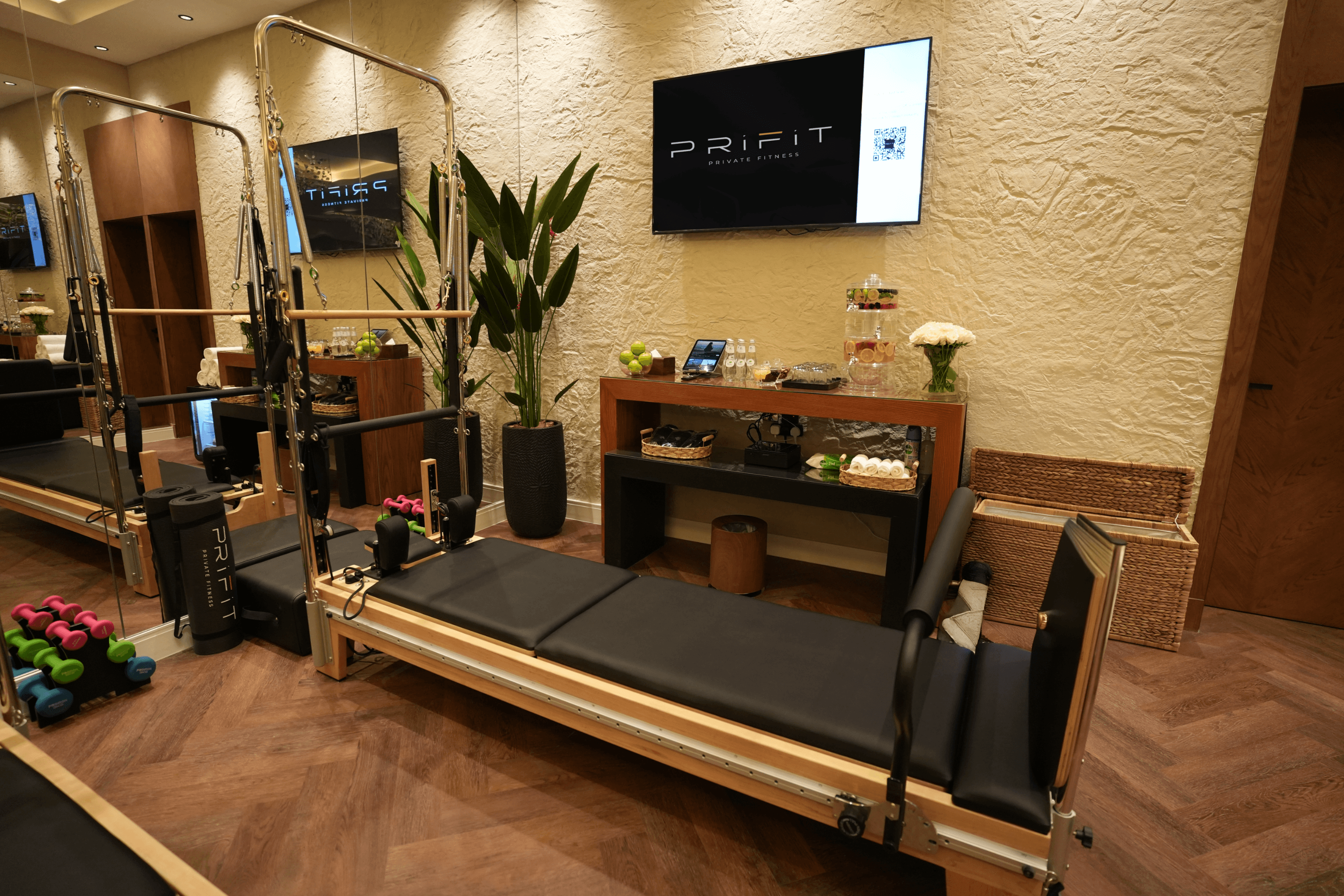 PriFit pilates area